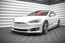 Tesla Model S Facelift 2016+ Frontsplitter Maxton Design
